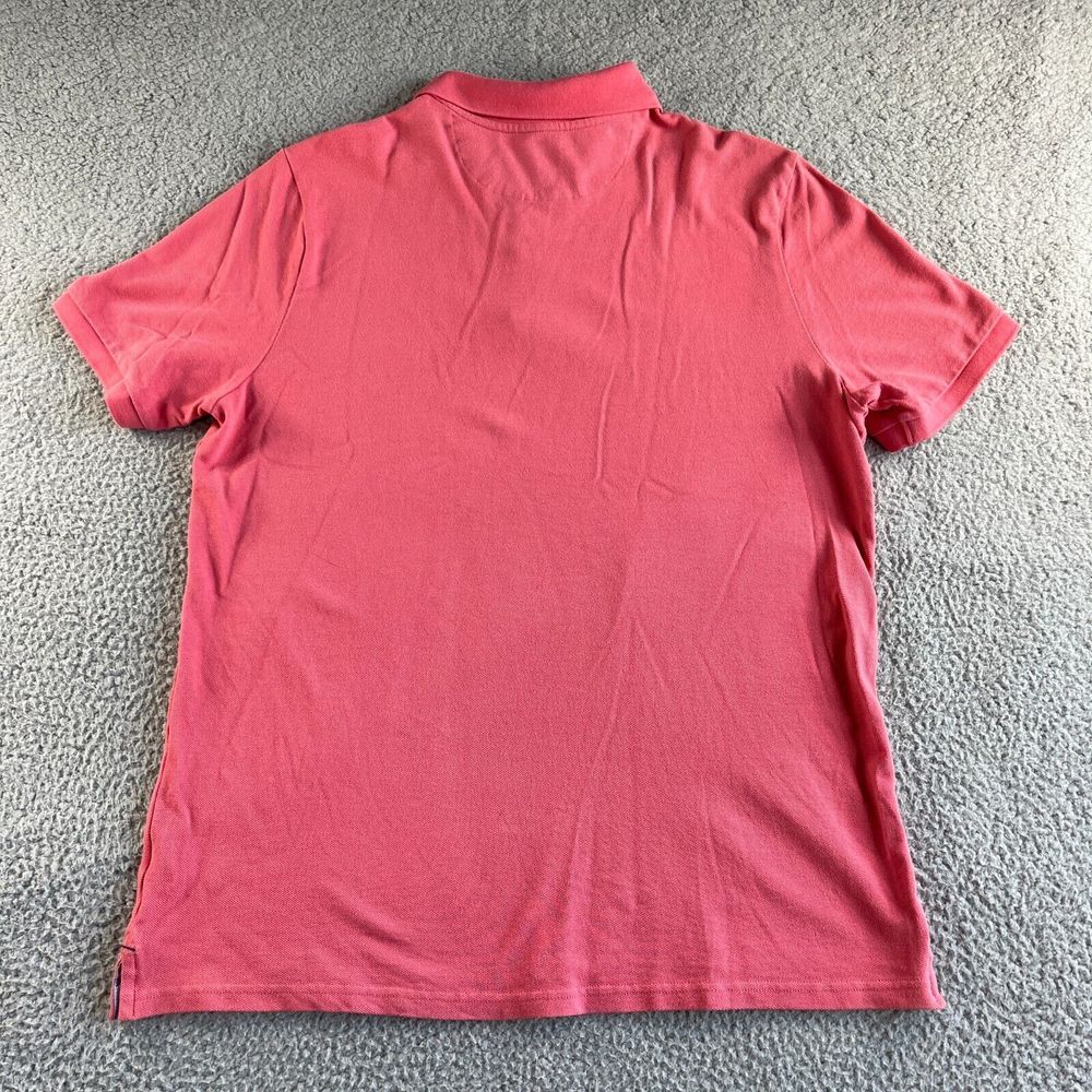 Vineyard Vines Polo Shirt Mens Large Pink Pullover Golf Casual Outdoor Preppy - Picture 2 of 11